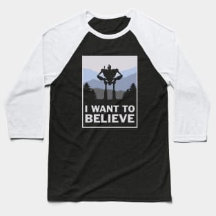 I want to believe in giants Baseball T-Shirt